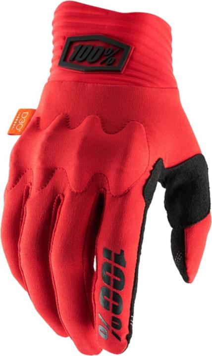 100% Unbekannt Herren-Handschuhe Cognito, Rot/Schwarz, Grösse XL, HP-10013-013-13 (XL)