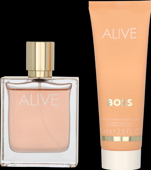 Immagine prodotto Hugo Boss Alive Christmas 2023 Eau de Parfum 50 / Body Lotion 75 (Eau de parfum, 125 ml)
