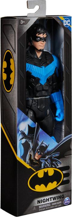 Actual product image Spin Master BAT FGR 12in Nightwing S3 V1 GML