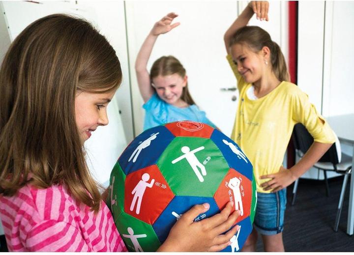 Produktbild TimeTEX TIME TEX Lernspiel-Ball Pello 93698 Bewegungs-Variationen