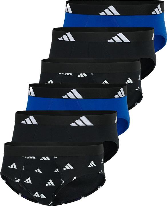 Produktbild adidas 6er Pack Active Flex Cotton Slip / Unterhose (XL, 6er Pack)