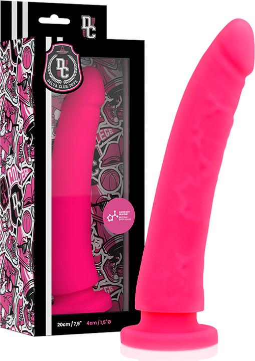 Immagine prodotto Delta Club TOYS STRAP + DONG ROSA IN SILICONE 20 CM -O- 4 CM