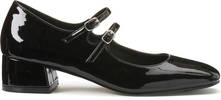 Produktbild La Redoute Collections Riemchen-Ballerinas mit kleinem Absatz (40)