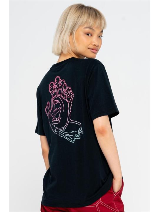 Actual product image Santa Cruz Void Hand Fade T-Shirt (8)
