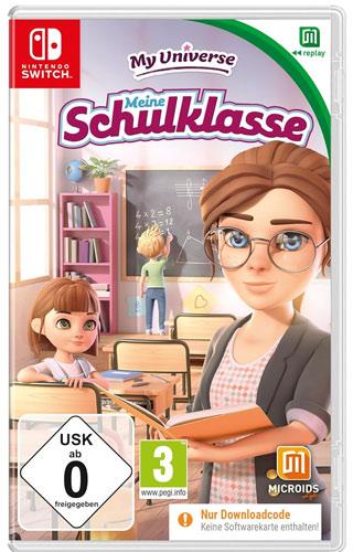 Produktbild astragon My universe: Meine Schulklasse SWITCH (CiaB) Code in a Box (Switch)