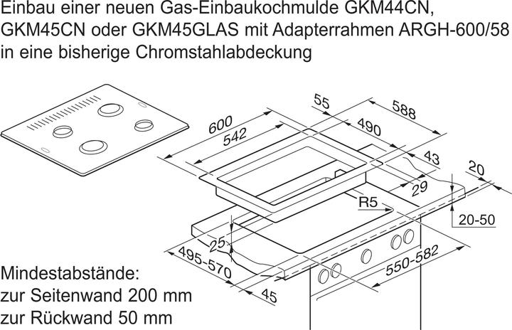 Immagine prodotto Electrolux GKM45CN