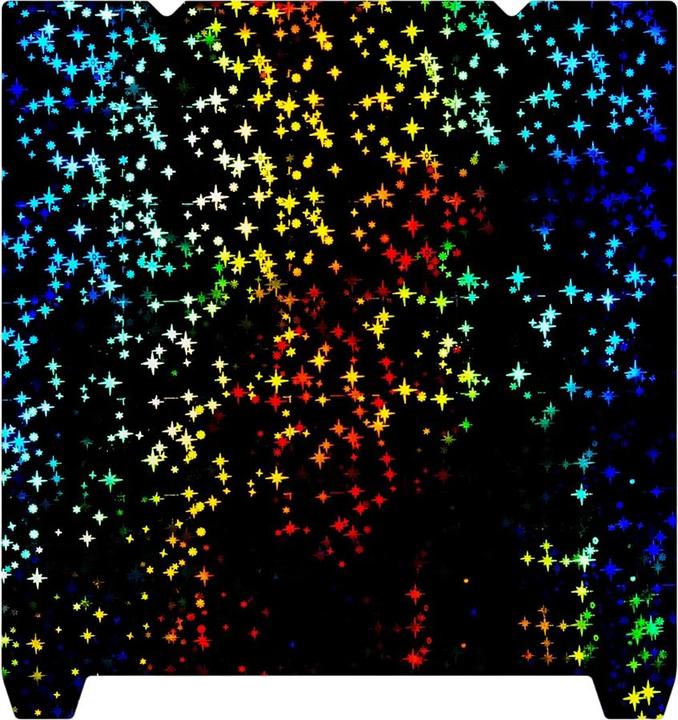 Actual product image Creality Print platform Double-sided "Stars