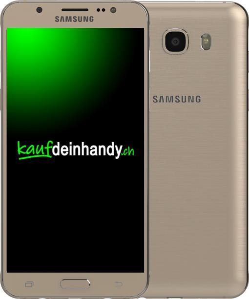 Actual product image Kaufdeinhandy.ch Galaxy J5 2016 (16 GB, Gold, B / Very good)