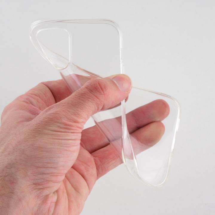 Produktbild PhoneLook Hülle Gummi Silikon Gel Simple Super Clear flexibel (Apple iPhone 12 mini)