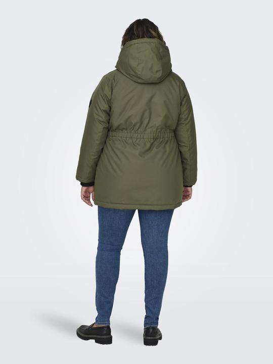 Produktbild Only Kapuze Curve Jacke Langer Parka (44)