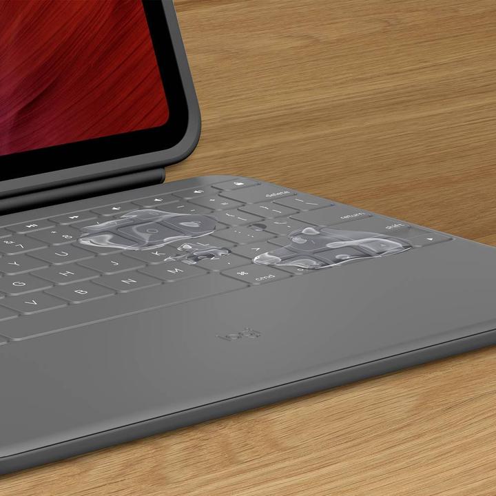 Actual product image Logitech Rugged Folio (DE, iPad)