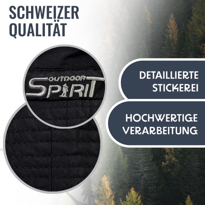 Actual product image Outdoor Spirit hiking hat (One size)