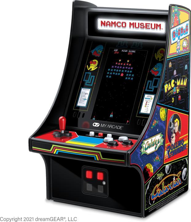 MyArcade MY ARCADE, MINI PLAYER 10 BANDAI NAMCO™ MUSEUM HITS (20 IN 1)