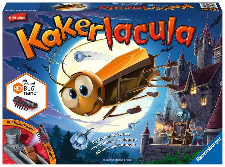 Actual product image Ravensburger Cockroaches (German)