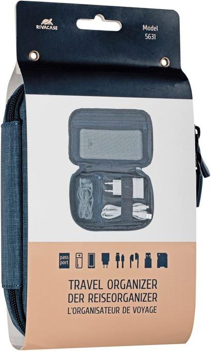 Actual product image Rivacase Travel Organizer