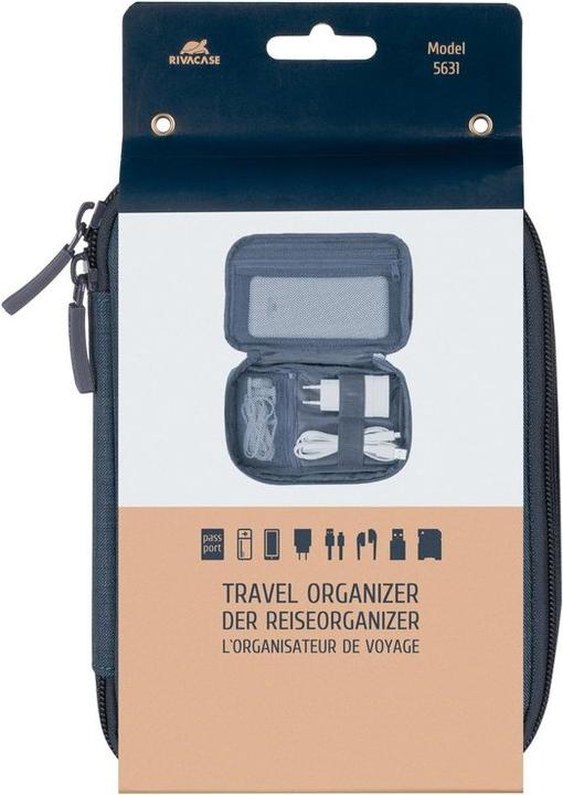 Actual product image Rivacase Travel Organizer