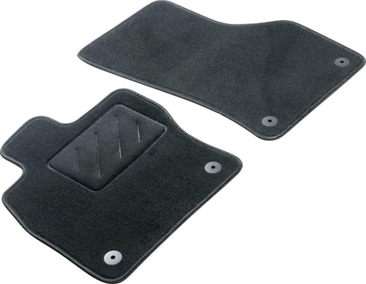 Produktbild Walser Fussmatten für Chrysler Crossfire BJ 2003 - 2007 (2 Vordermatten + 2 Rückmatten)
