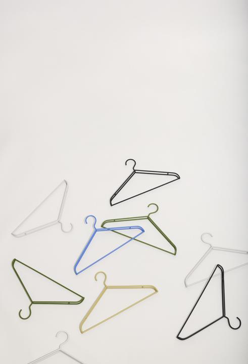 Actual product image Hübsch Pretty - Apply Hanger Khaki (1 x)
