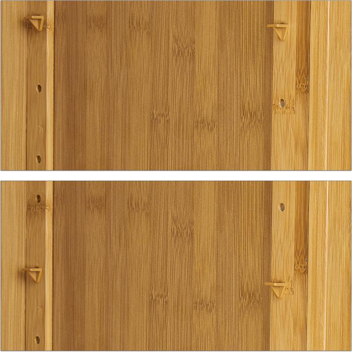 Actual product image Relaxdays Bathroom shelf (33.5 x 28 x 170 cm)