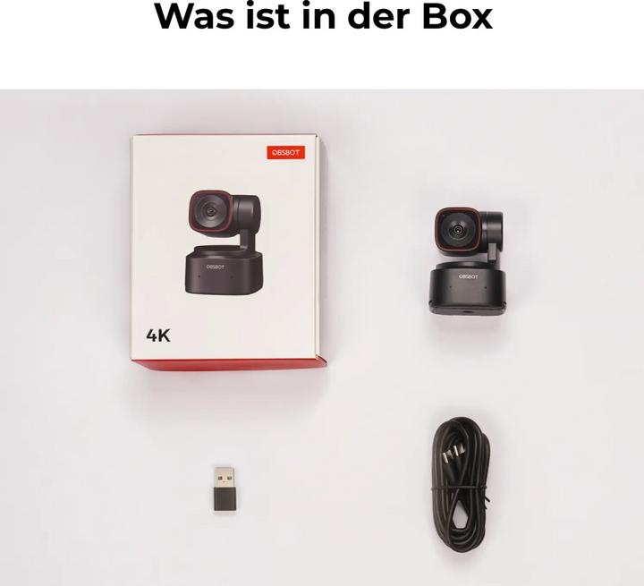Produktbild Obsbot Tiny 2 Lite (8.29 Mpx)