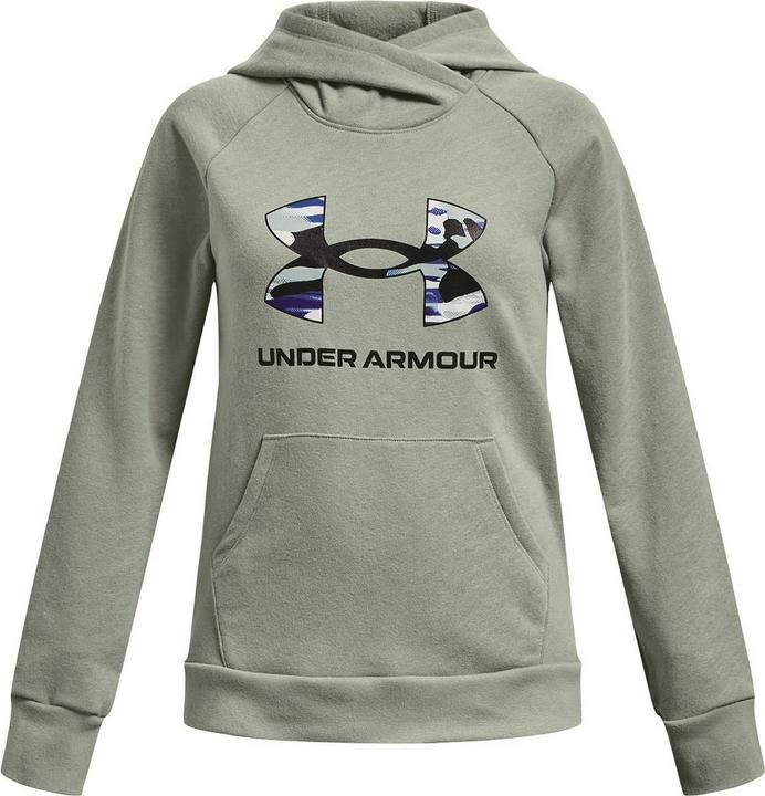 Produktbild Under Armour Rival Logo Kapuzenpullover Kinder (XL)