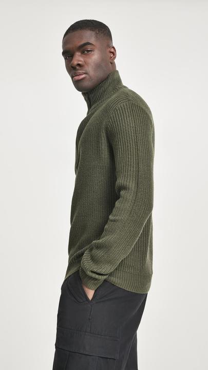 Produktbild Brandit Marine Pullover Troyer (M)