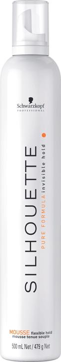 Actual product image Schwarzkopf Professional Silhouette Flexible Hold (500 ml, Foaming agent)