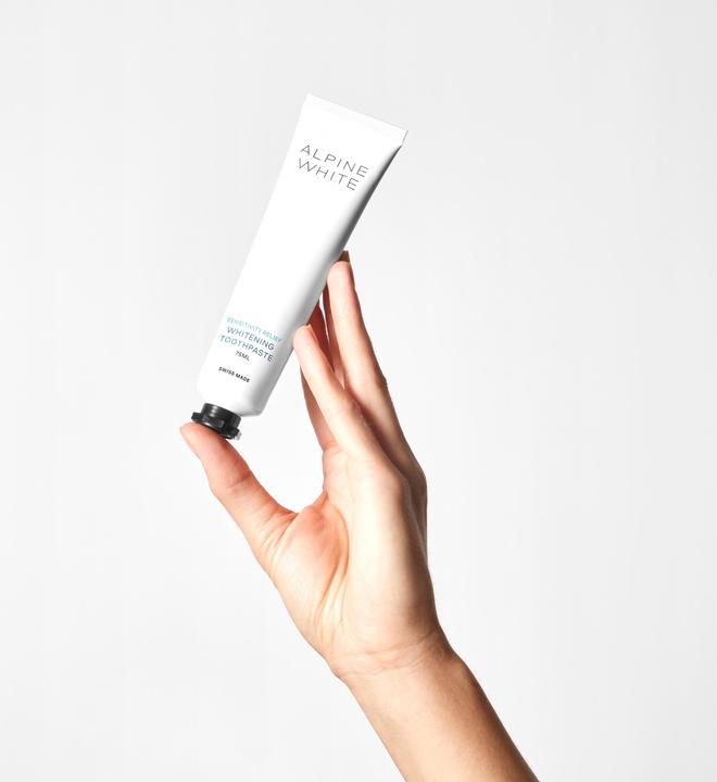 Produktbild Alpine White Whitening Toothpaste Sensitivity Relief (75 ml)