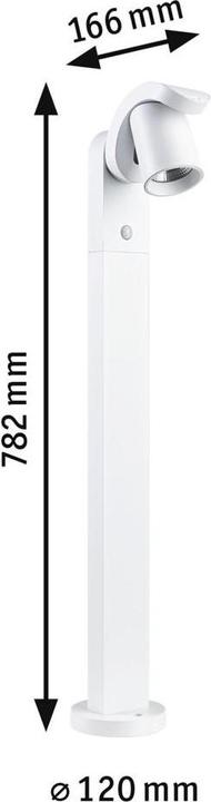 Actual product image Paulmann Cuff (700 lm, IP44)