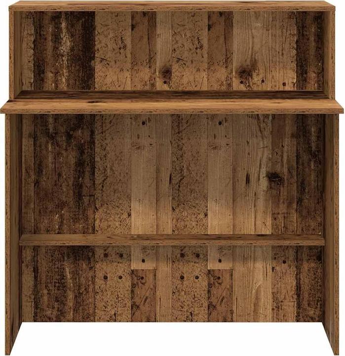 Immagine prodotto VidaXL Bancone reception in legno di recupero 100x50x103,5 cm materiale a base di legno