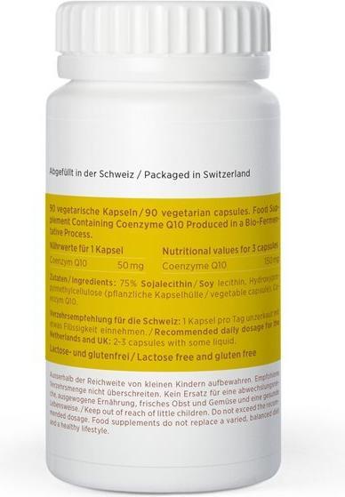 Produktbild Kingnature Q10 Vida Kapseln 50mg (90 Stk) (90 Stück, Kapseln, 87 g)