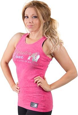 Gorilla Wear Leakey Tank Top (Pink)