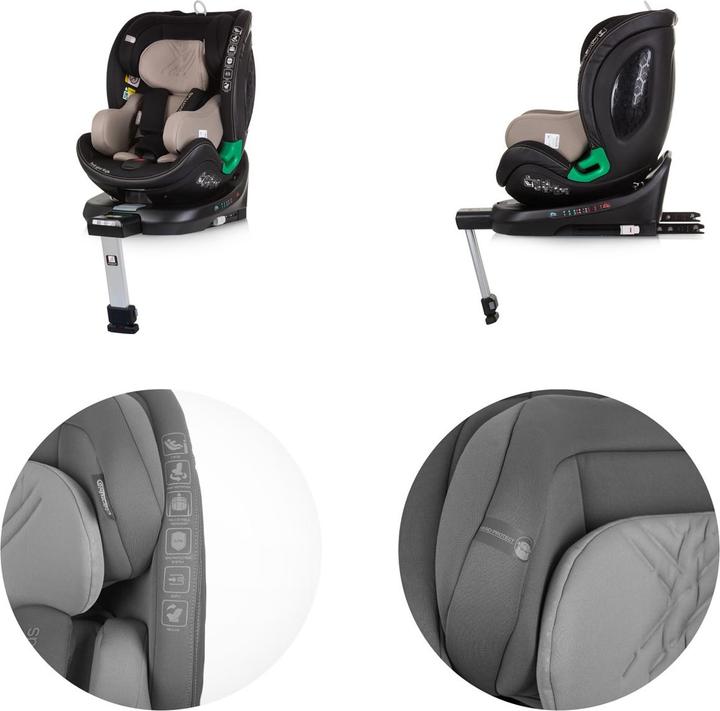 Produktbild Chipolino i-Size Kindersitz Maximus (Reboarder, ECE R129/i-Size Norm)