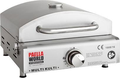 All'Grill MULTI-KULTI® - Set 4 - MIT ZÜNDSICHERUNG (besteht aus 4 Artikel)