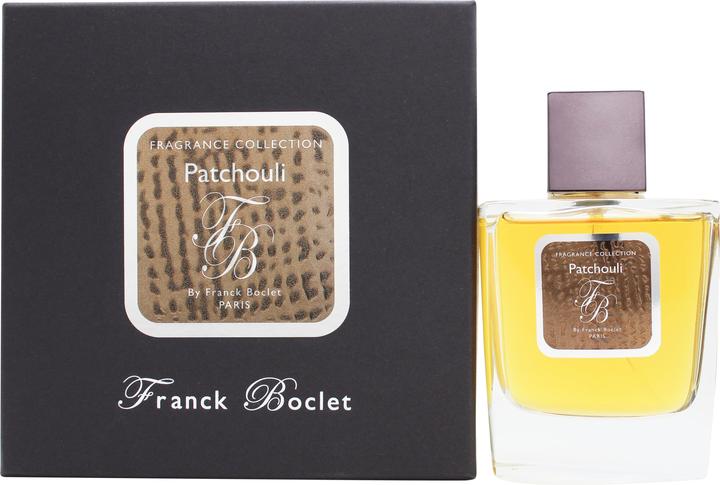 Actual product image Franck Boclet Patchouli (Eau de parfum, 100 ml)