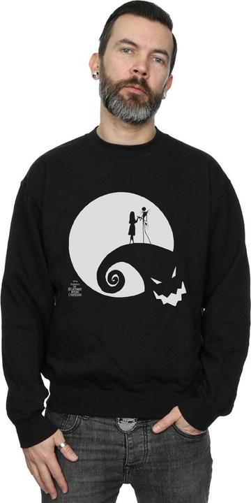 Image du produit Disney - Sweat NIGHTMARE BEFORE CHRISTMAS MOON OOGIE BOOGIE - Homme (L)