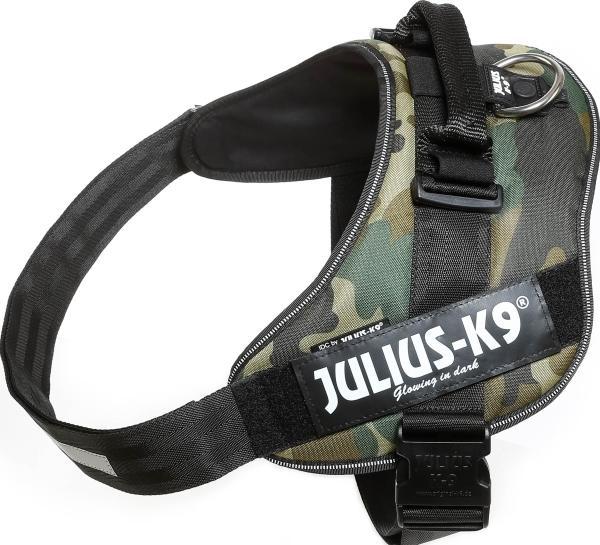 Produktbild Julius-K9 K9 Idc Powergeschirr Gr 4 Camo (XL, Hund, Hundesport)