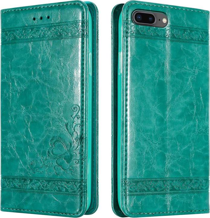 Produktbild Cadorabo Book Hülle mit Ornamente (Apple iPhone 7 Plus, Apple iPhone 7s Plus)