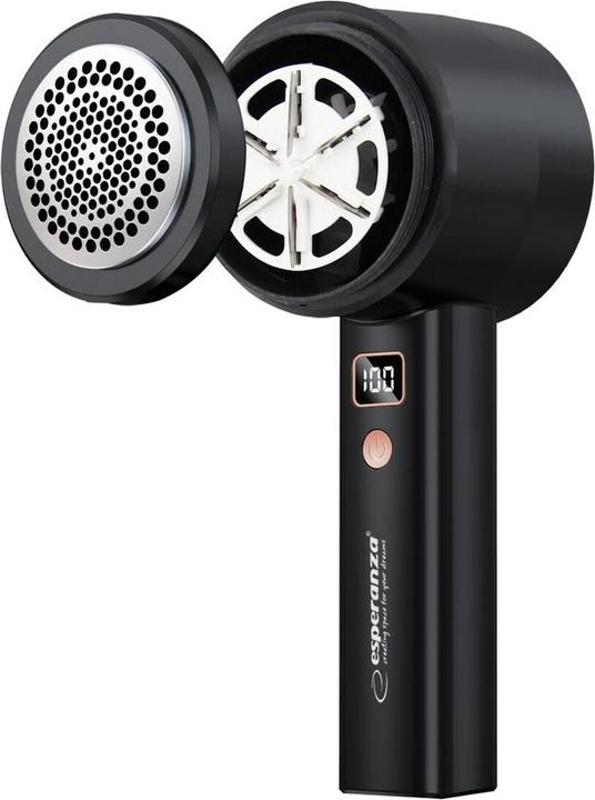 Produktbild Esperanza ECS012 Kabelloser Kleiderrasierer Schwarz
