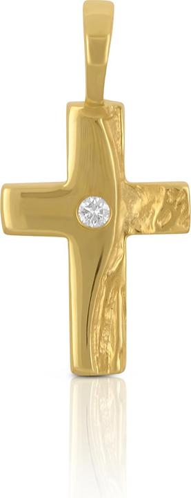 Muau Kreuz (750/18K Gelbgold)