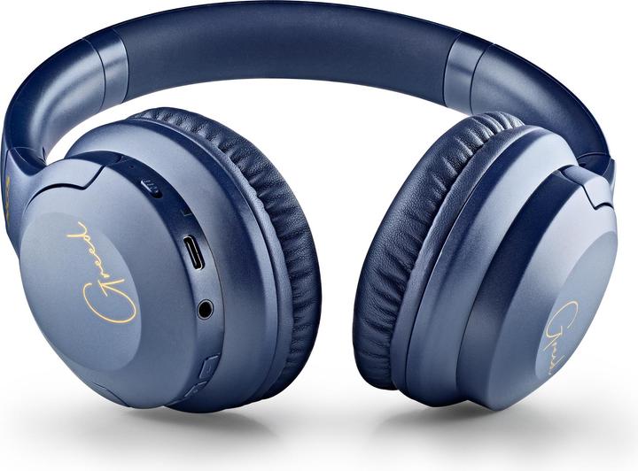 Actual product image NGS Artica greed blue (40 h, Cable, Wireless)