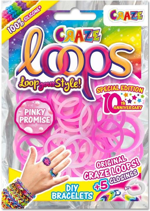 Produktbild Craze Loops - 100 Loops Bag ass.