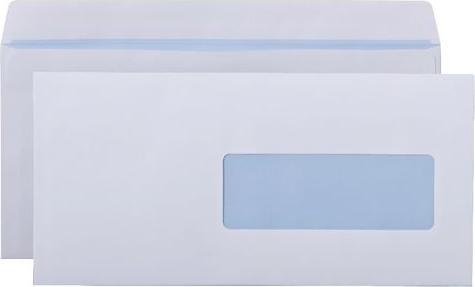 Image du produit Viking Enveloppes C5/C6 avec fenêtre Blanc (C6/5, 500 x)