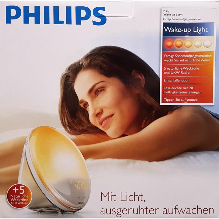 Produktbild Philips Wake-Up Light HF3520