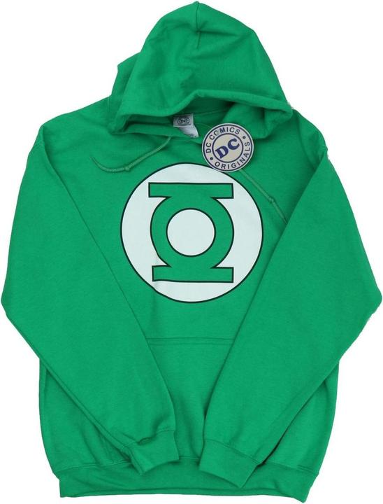 Immagine prodotto Green Lantern Logo Felpa con Cappuccio Ragazzi (116)