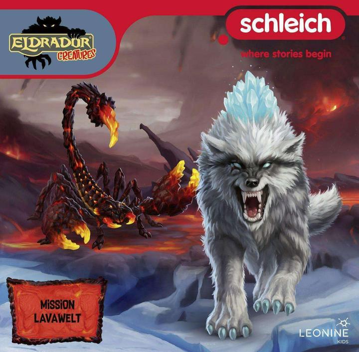 Produktbild Leonine Schleich - Eldrador Creatures (11) - Mission Lavawelt (Deutsch)