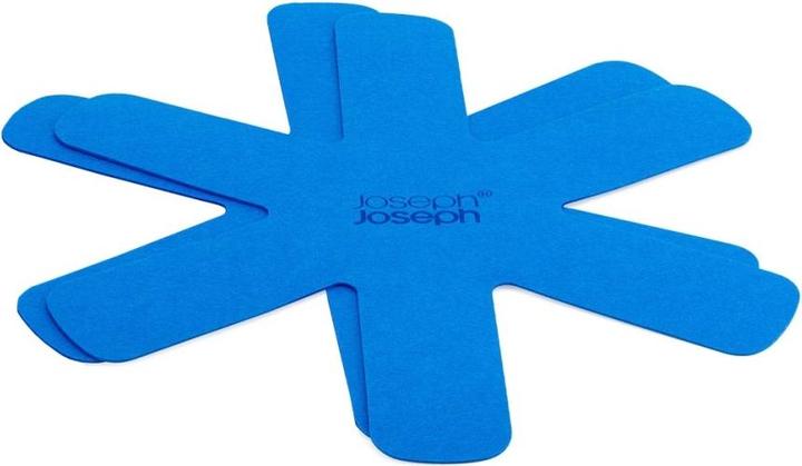 Image du produit Joseph Joseph Poêle à frire Space Poignées rabattables Lot de 2 avec protection de la poêle (28 cm, Poêle à frire, Aluminium)