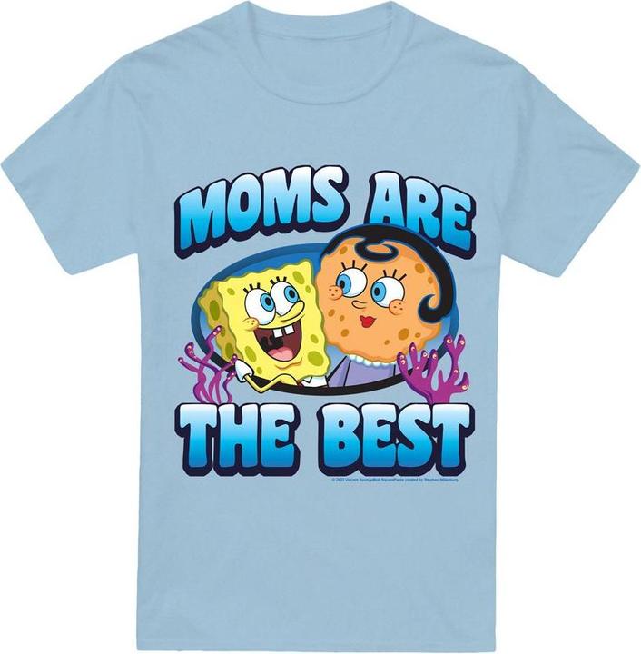 Produktbild Spongebob Squarepants Moms Are The Best TShirt Muttertag (XL)