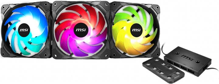 MSI MAX F12A-3H ARG Computerkoelelement (120 mm, 3 x)