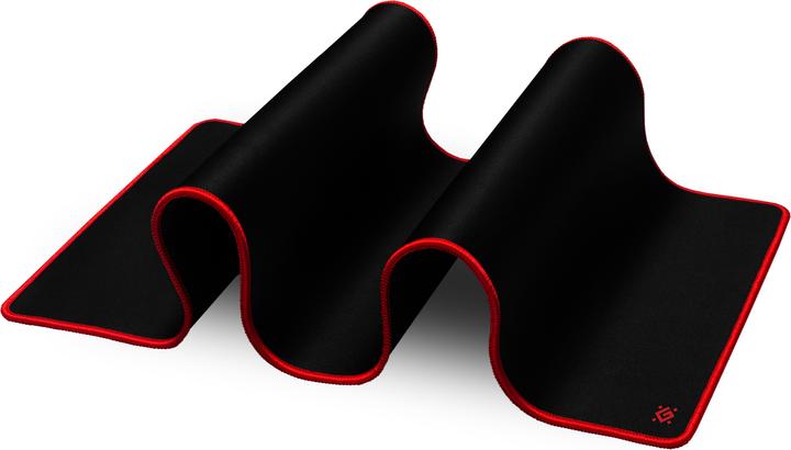 Image du produit Defender 50561 Tapis de souris de jeu Noir, rouge